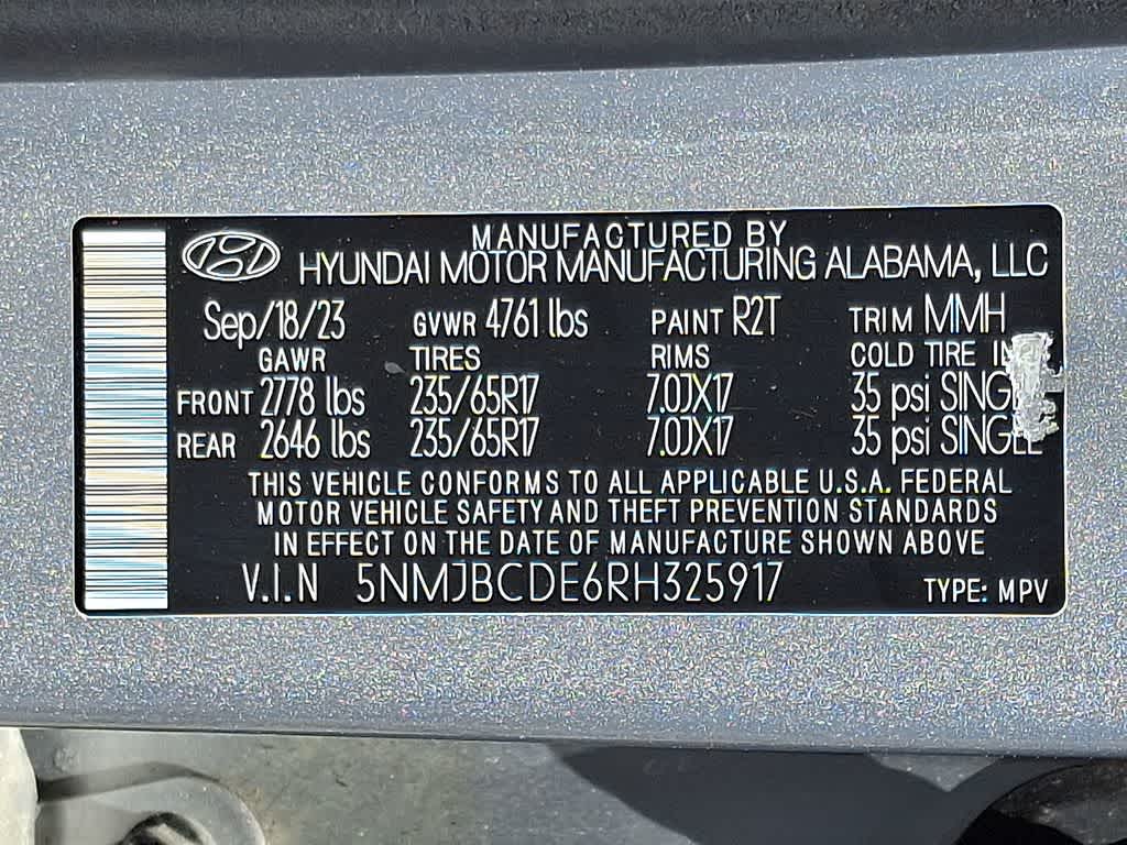 2024 Hyundai TUCSON SEL