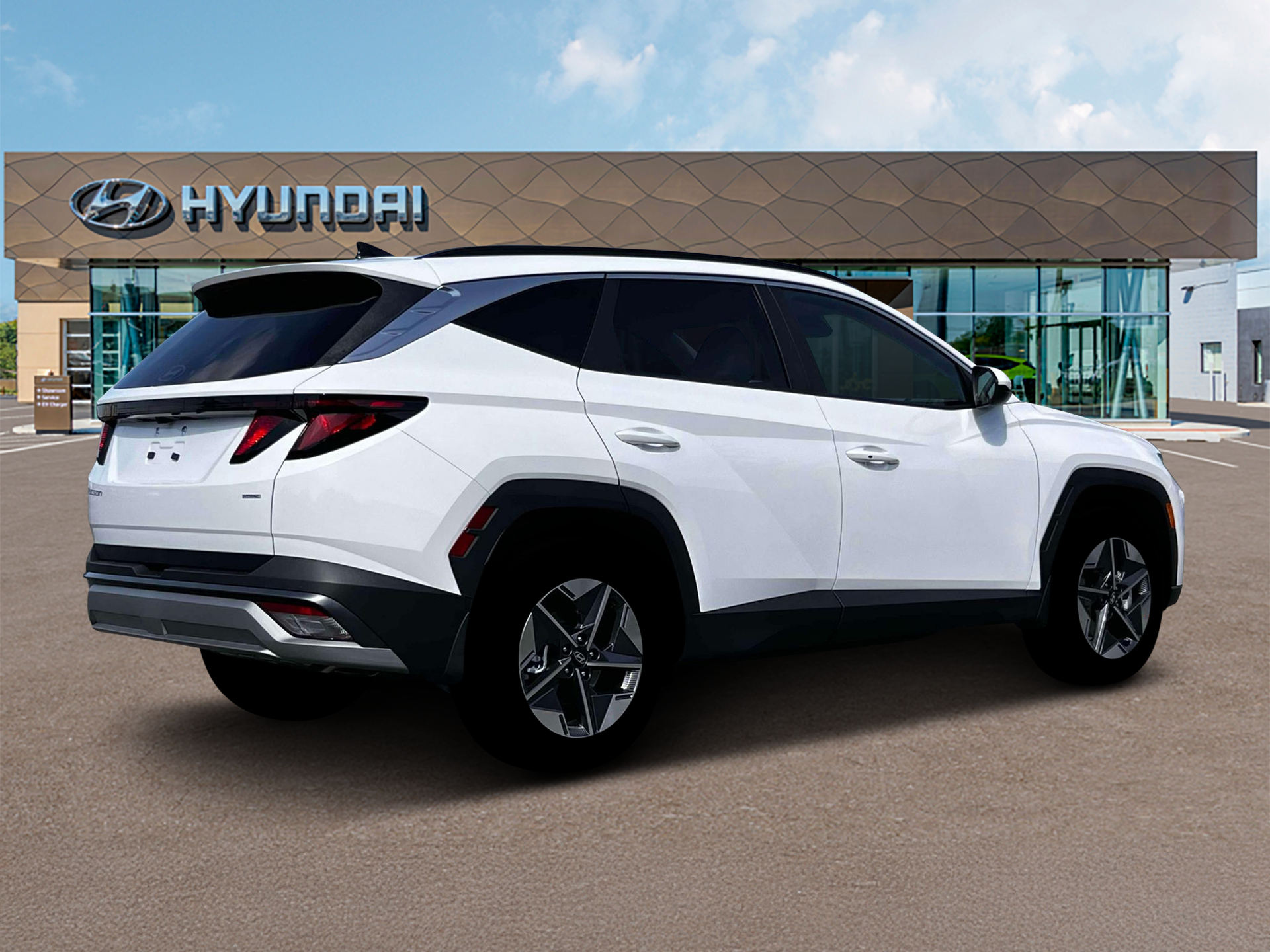 2026 Hyundai TUCSON SEL
