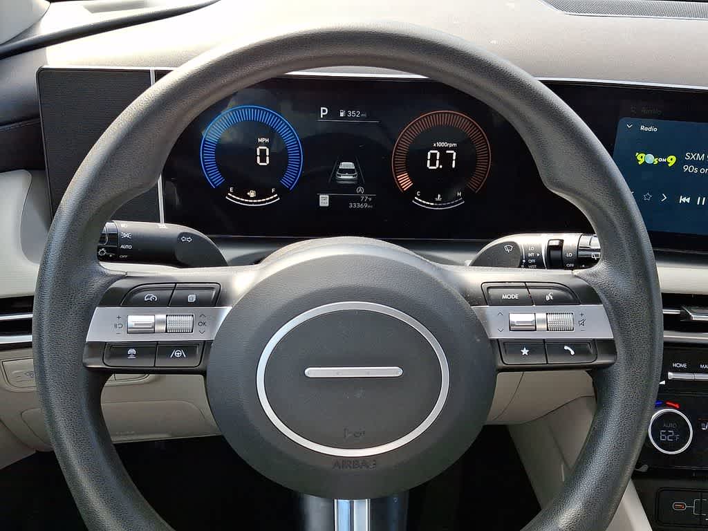 2025 Hyundai TUCSON SEL