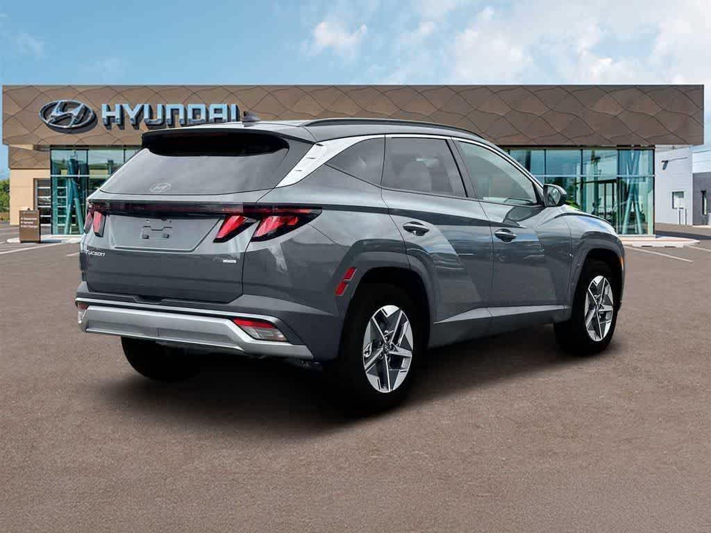 2026 Hyundai TUCSON SEL