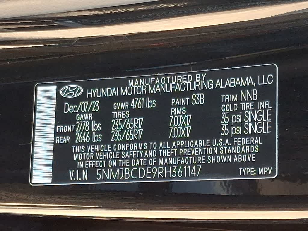 2024 Hyundai TUCSON SEL