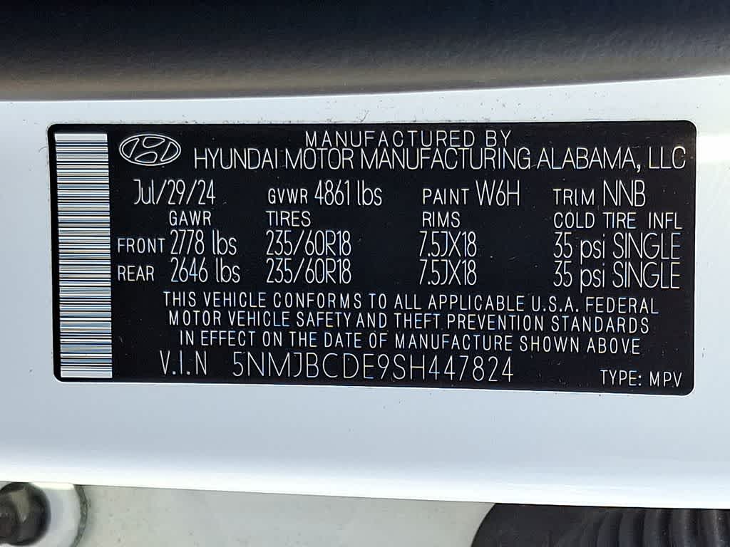 2025 Hyundai TUCSON SEL
