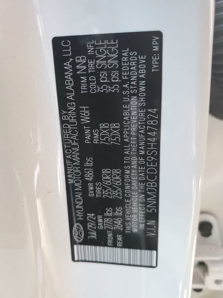 2025 Hyundai TUCSON SEL