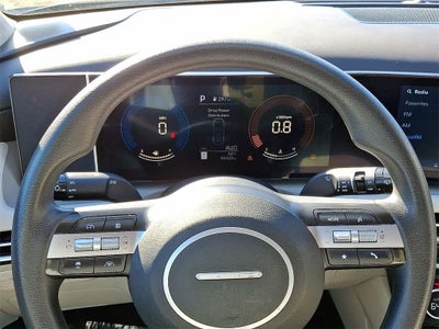 2025 Hyundai TUCSON SEL