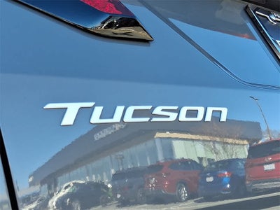 2025 Hyundai TUCSON SEL