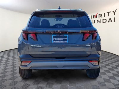 2025 Hyundai TUCSON SEL