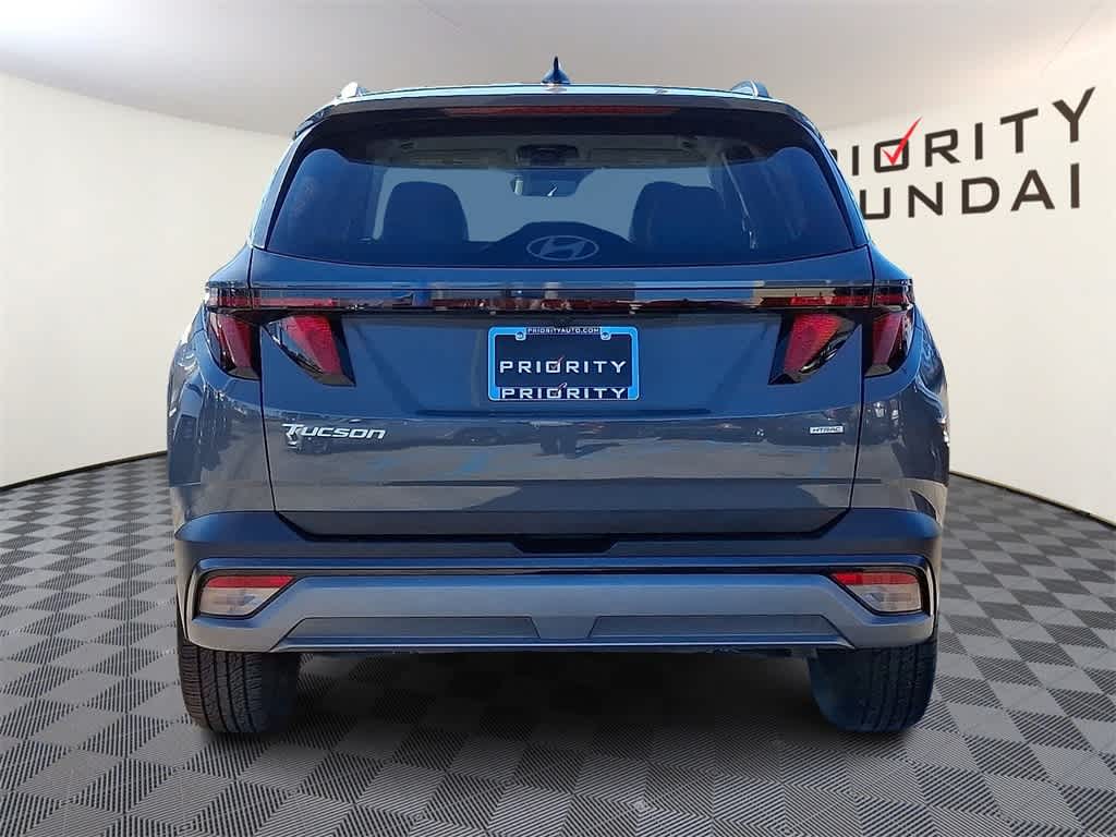 2025 Hyundai TUCSON SEL
