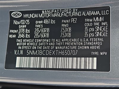 2026 Hyundai TUCSON SEL