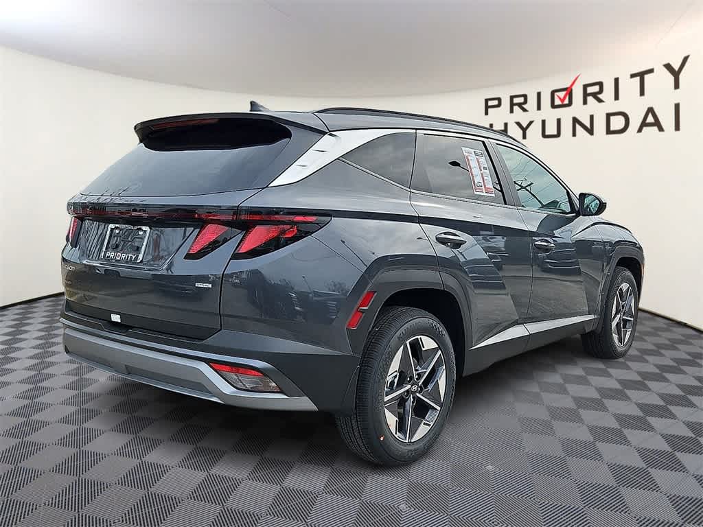 2026 Hyundai TUCSON SEL