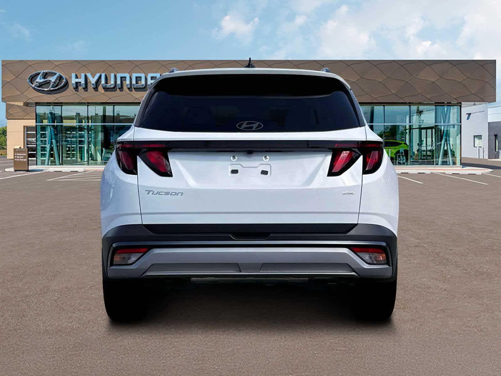 2026 Hyundai TUCSON SEL