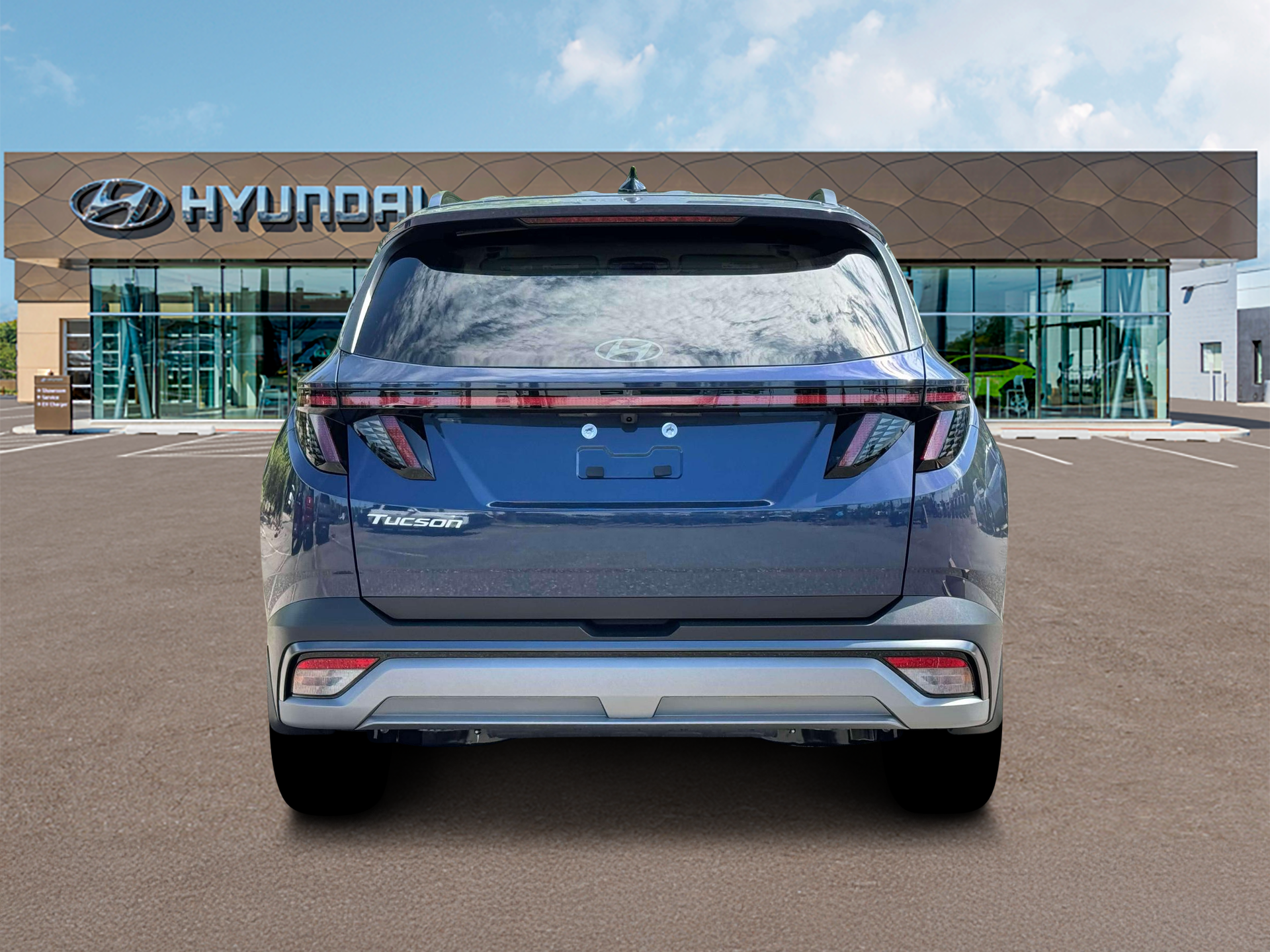 2026 Hyundai TUCSON SEL Premium