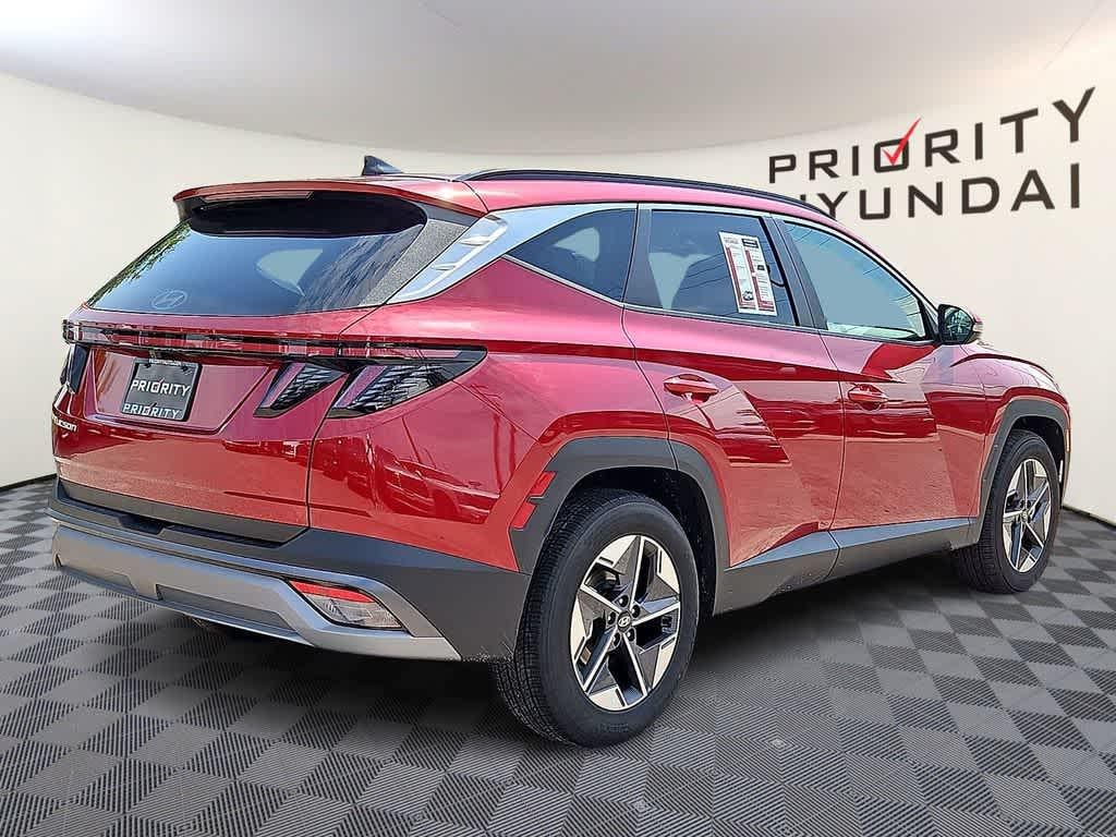 2026 Hyundai TUCSON SEL Premium