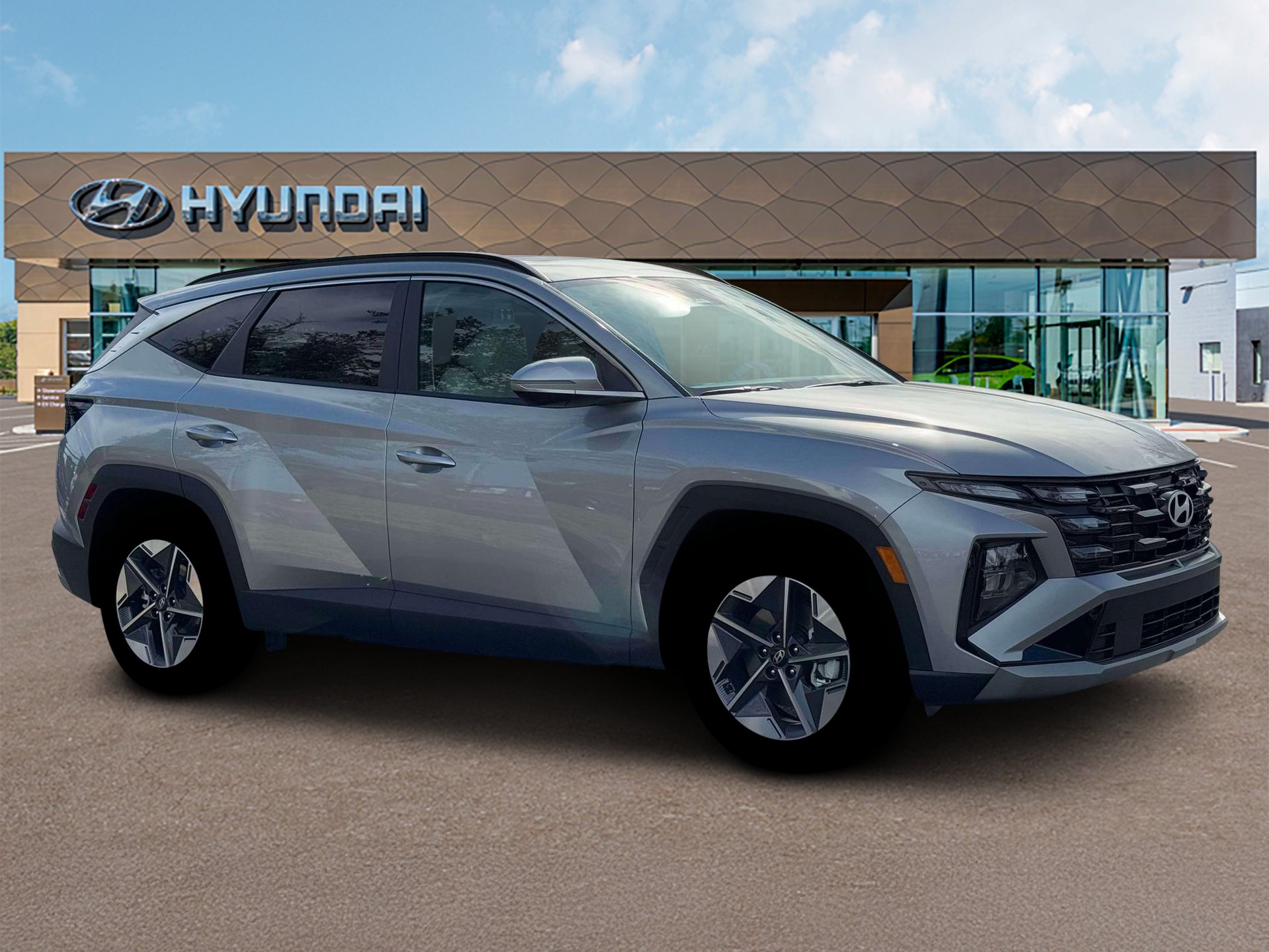 2026 Hyundai TUCSON SEL Premium