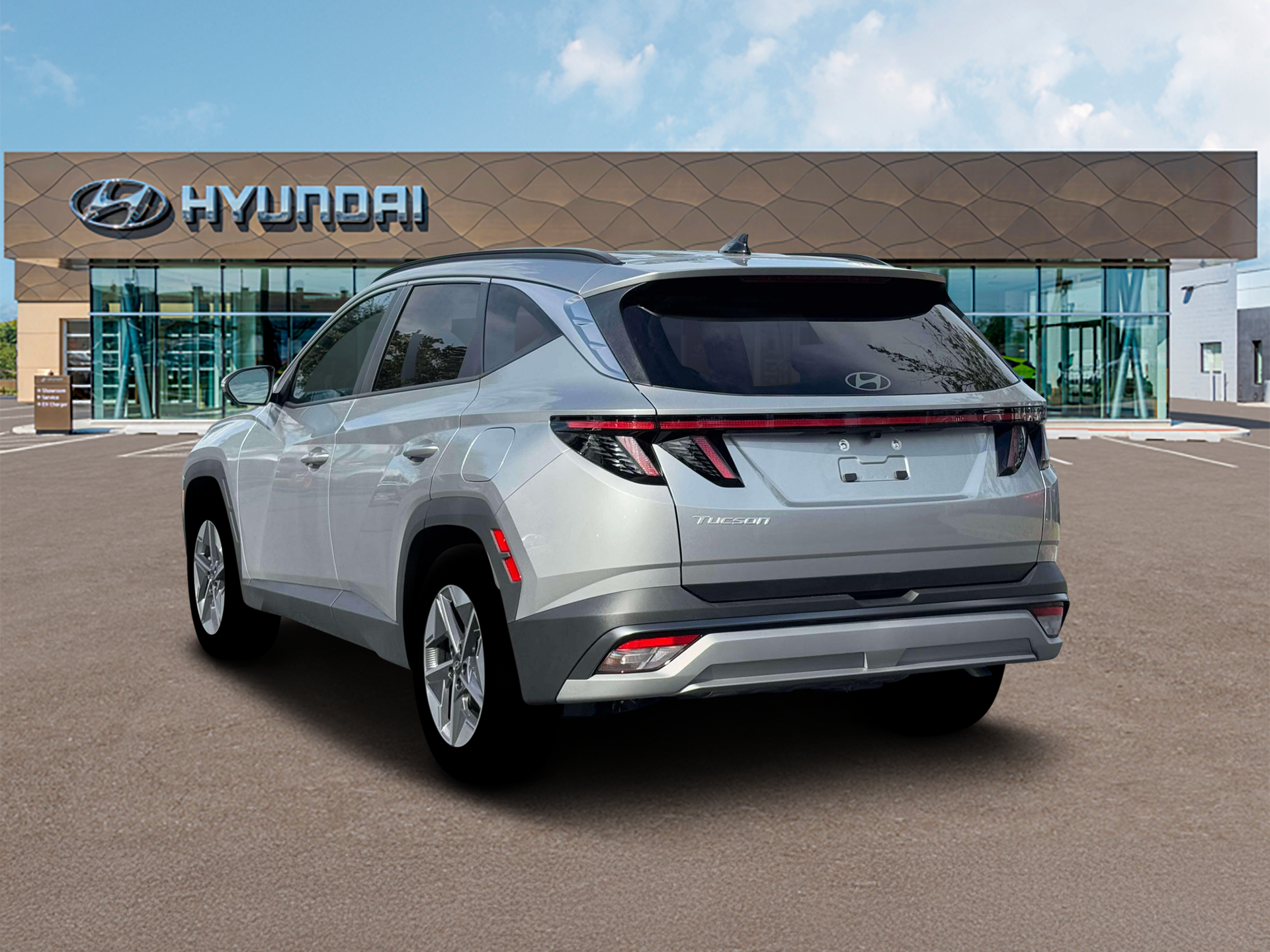 2026 Hyundai TUCSON SEL Premium