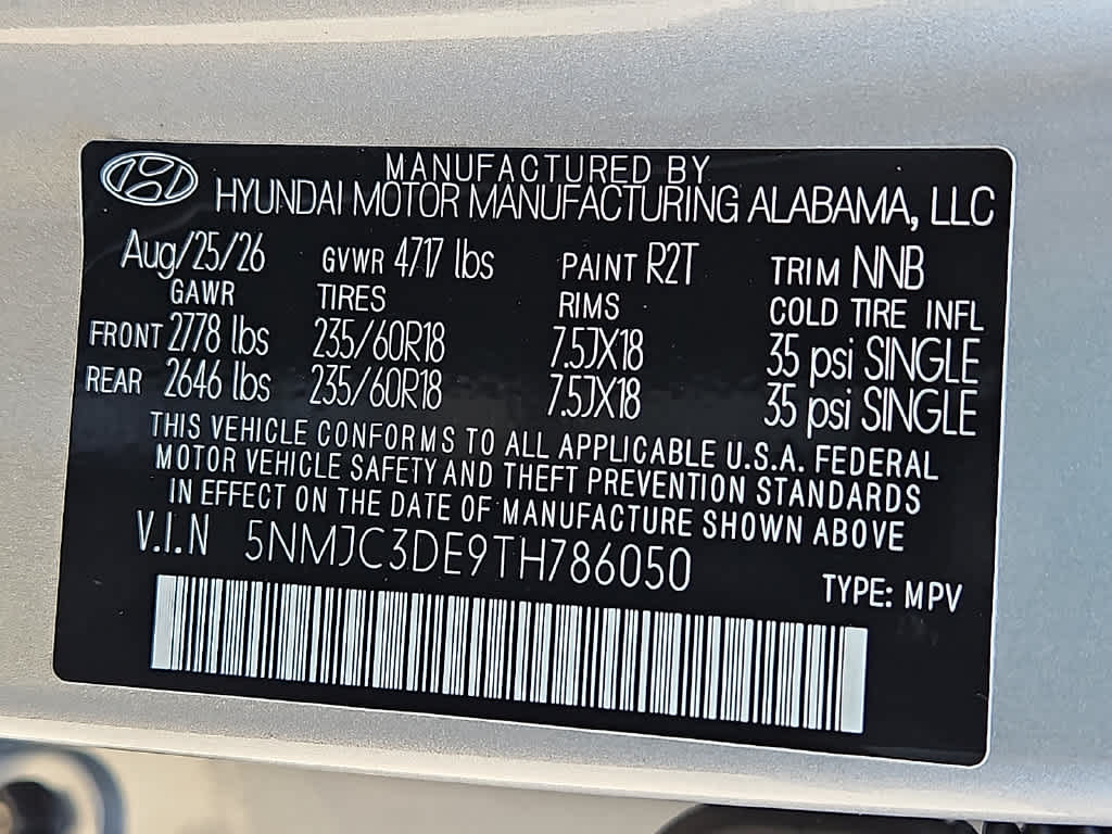 2026 Hyundai TUCSON SEL Premium