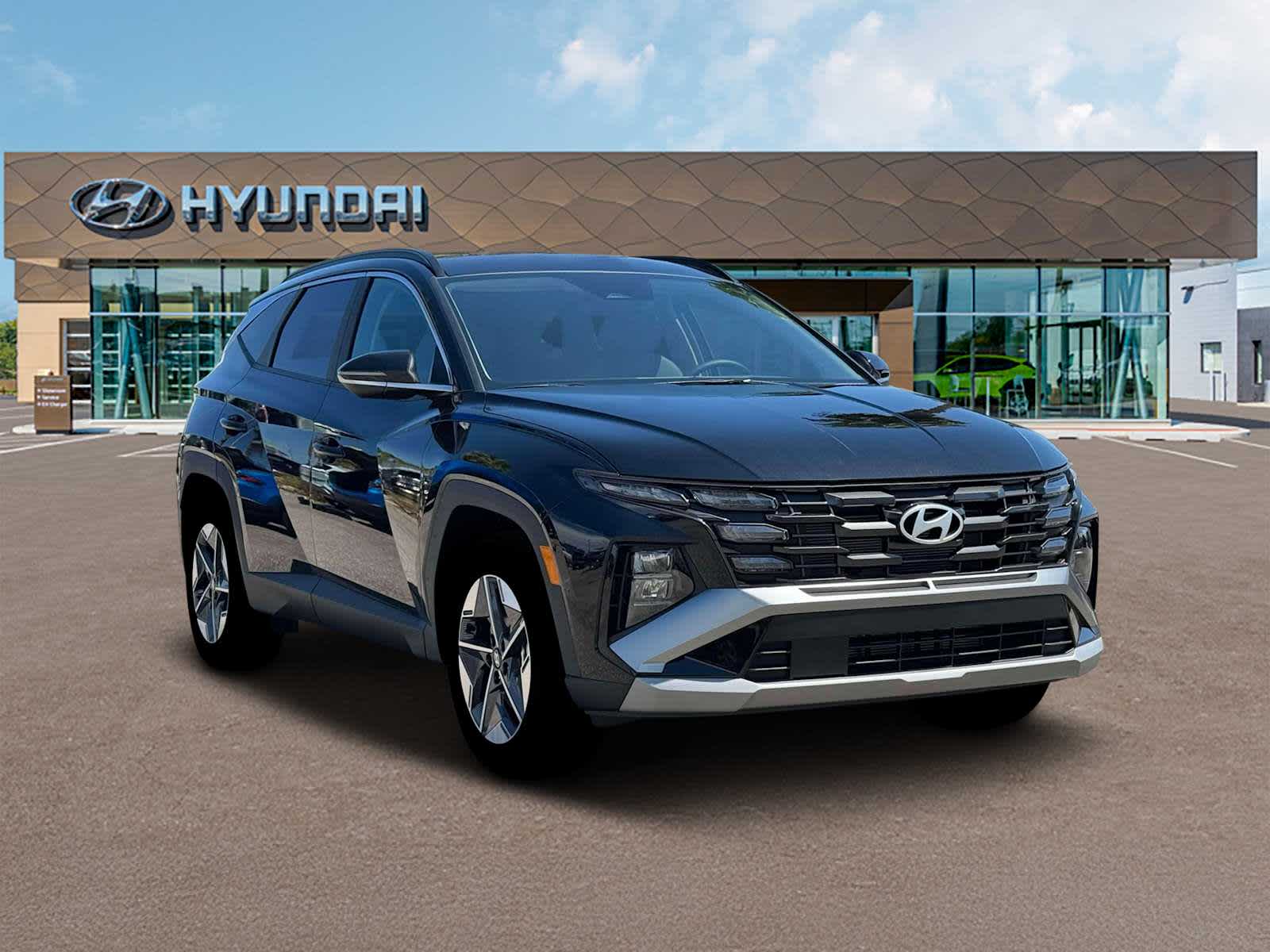 2026 Hyundai TUCSON SEL Premium