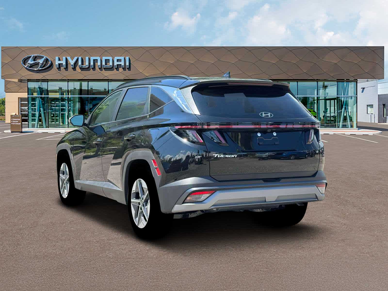 2026 Hyundai TUCSON SEL Premium