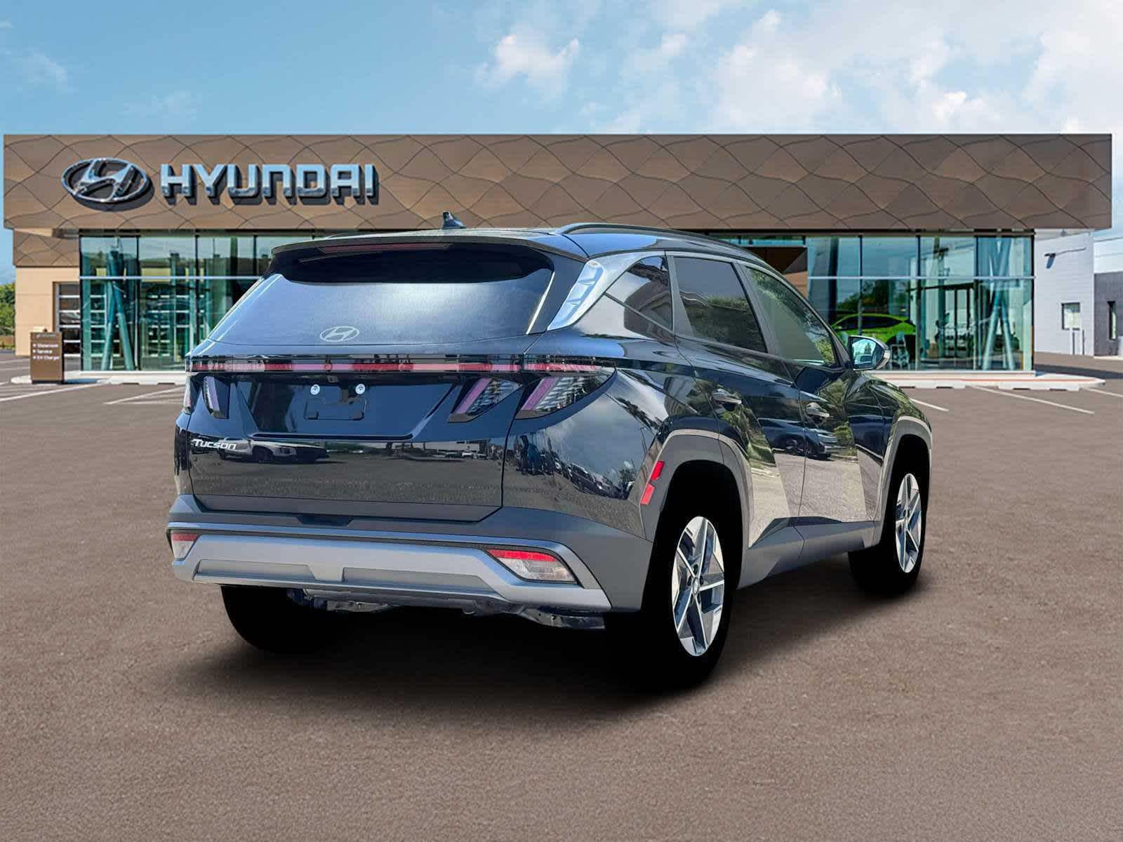 2026 Hyundai TUCSON SEL Premium