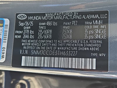 2026 Hyundai TUCSON SEL Premium