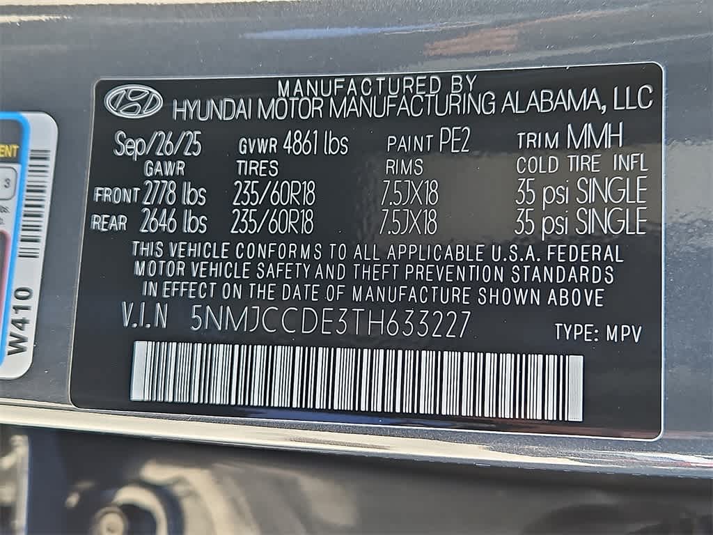 2026 Hyundai TUCSON SEL Premium