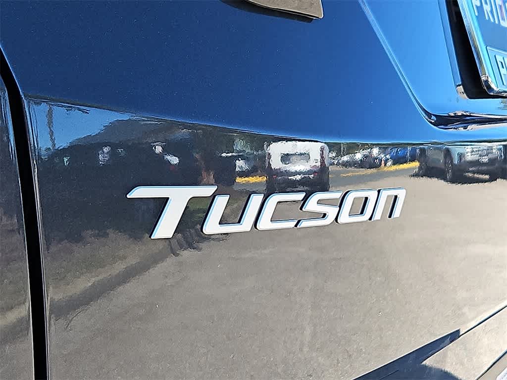2026 Hyundai TUCSON SEL Premium