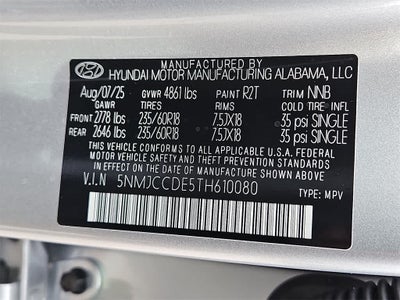 2026 Hyundai TUCSON SEL Premium