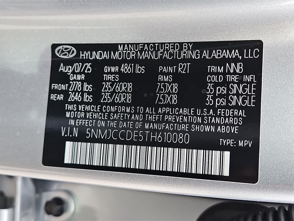 2026 Hyundai TUCSON SEL Premium