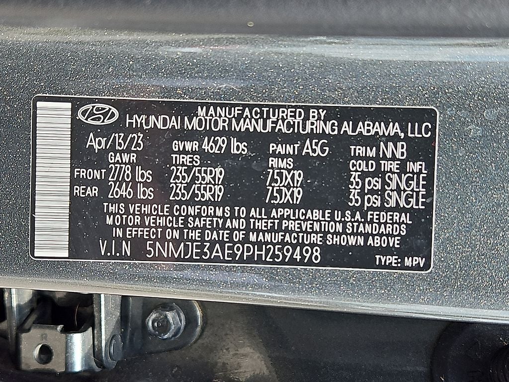 2023 Hyundai TUCSON Limited