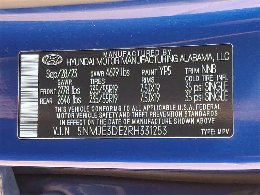 2024 Hyundai TUCSON Limited