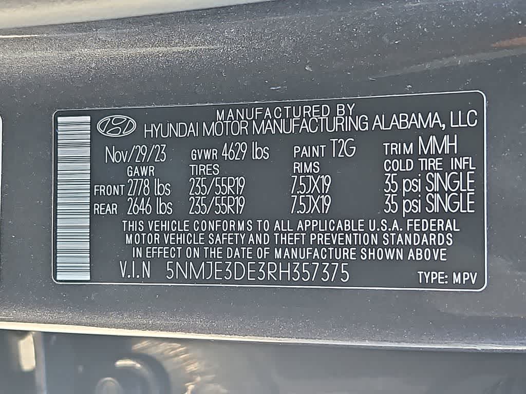 2024 Hyundai TUCSON Limited