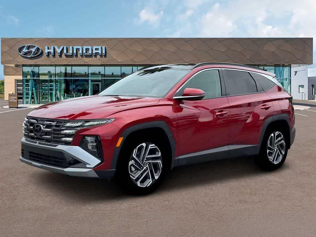 2026 Hyundai TUCSON Limited