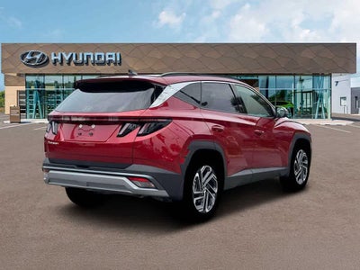 2026 Hyundai TUCSON Limited