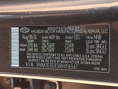 2024 Hyundai TUCSON Limited