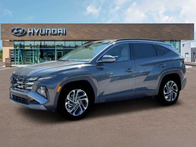 2026 Hyundai TUCSON Limited