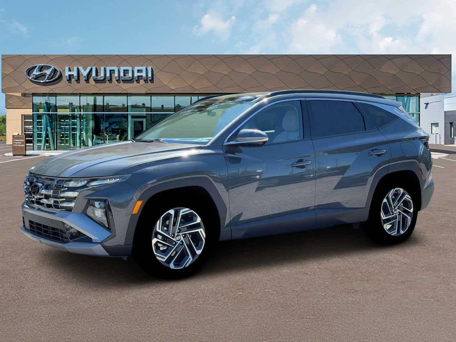2026 Hyundai TUCSON Limited