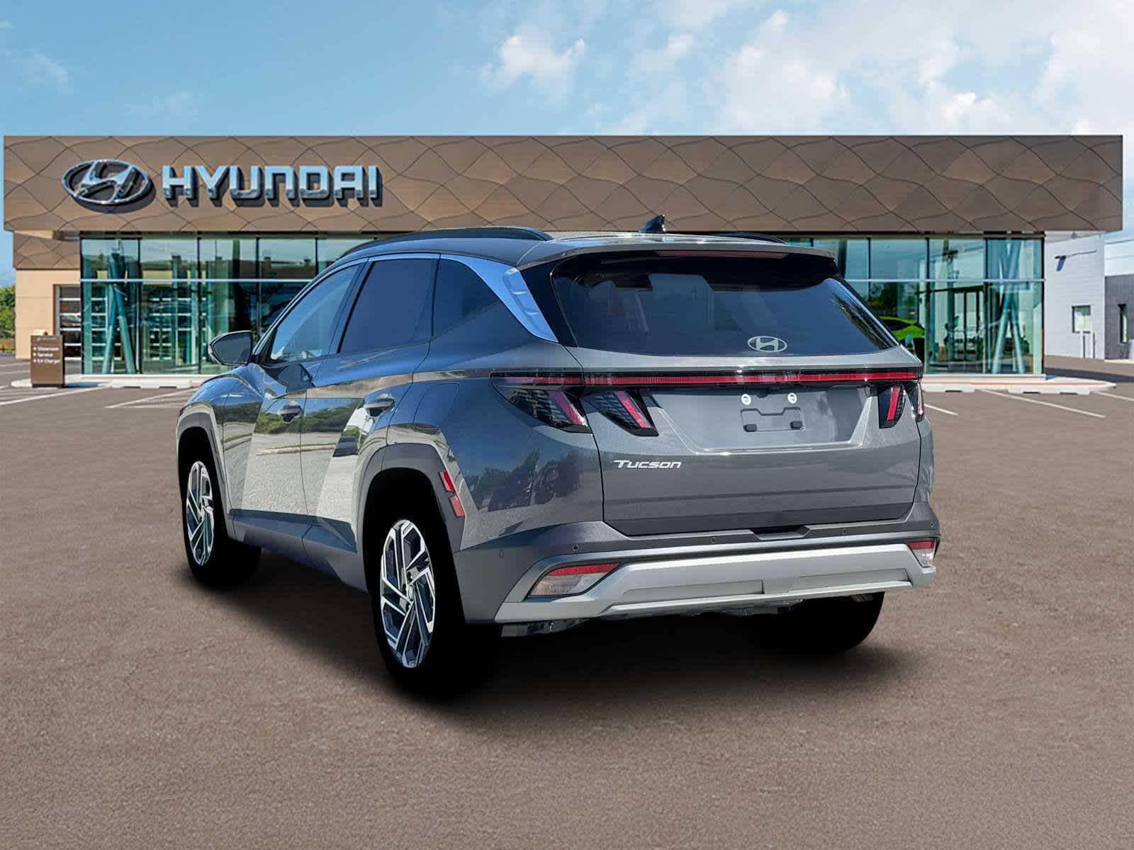 2026 Hyundai TUCSON Limited