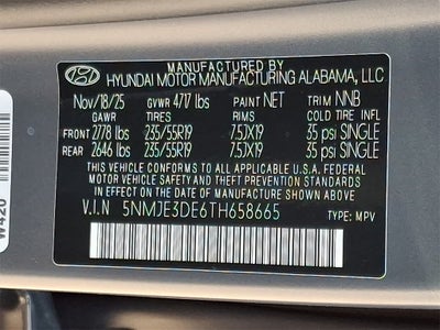 2026 Hyundai TUCSON Limited