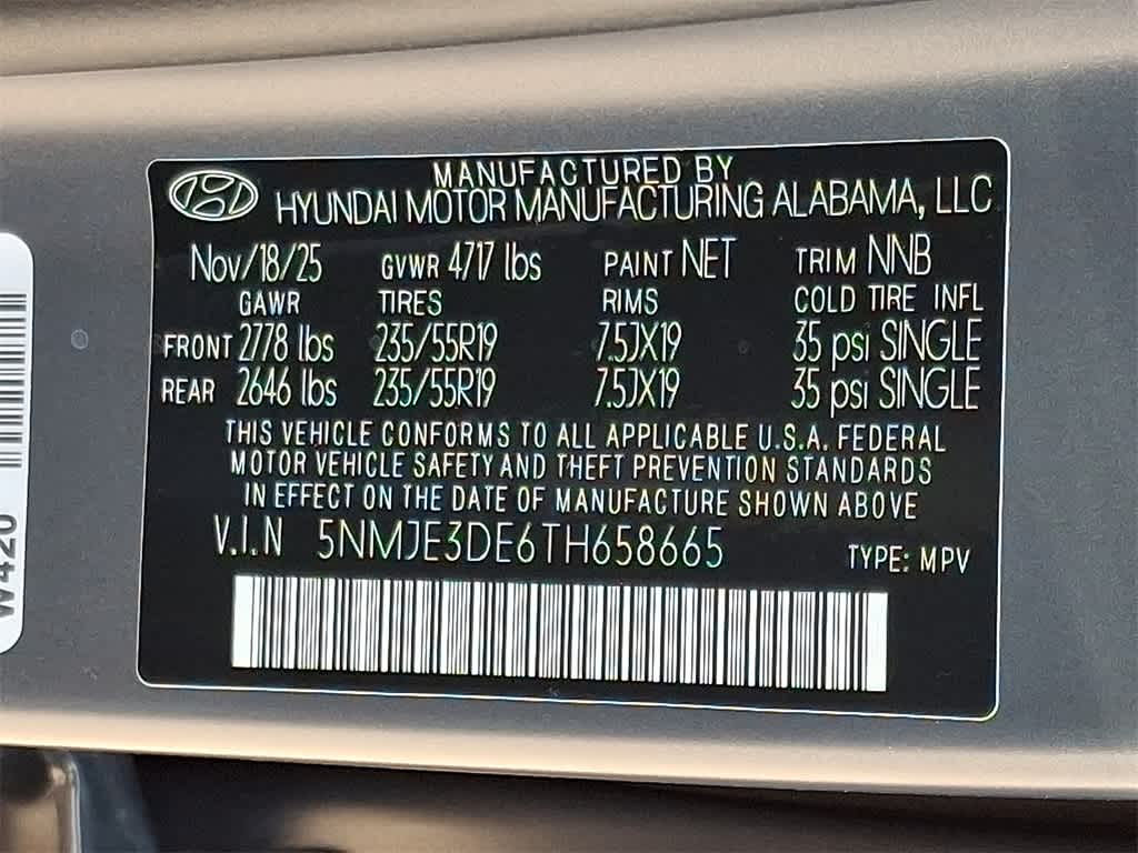 2026 Hyundai TUCSON Limited