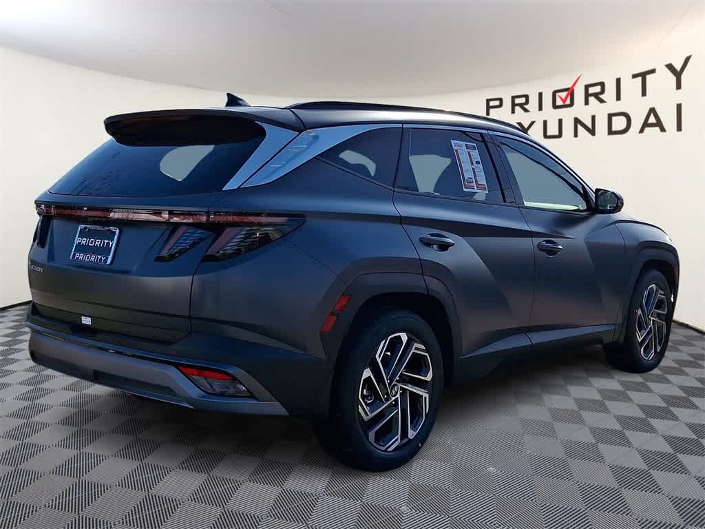 2026 Hyundai TUCSON Limited