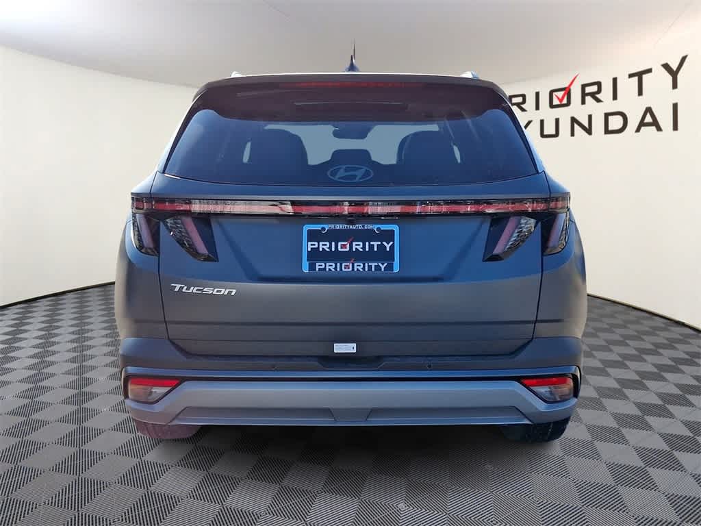 2026 Hyundai TUCSON Limited