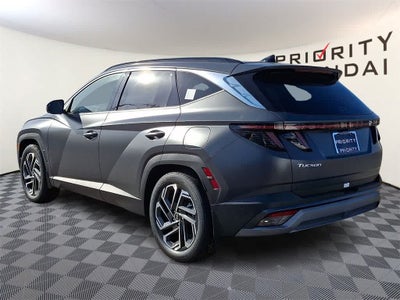 2026 Hyundai TUCSON Limited