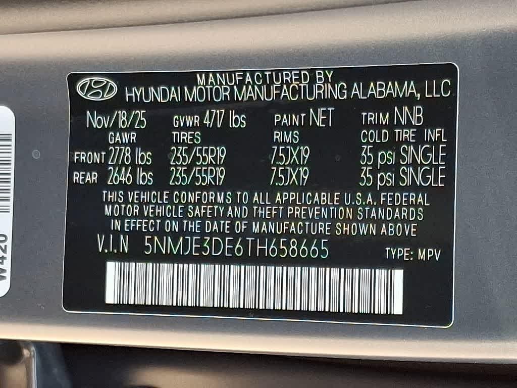 2026 Hyundai TUCSON Limited