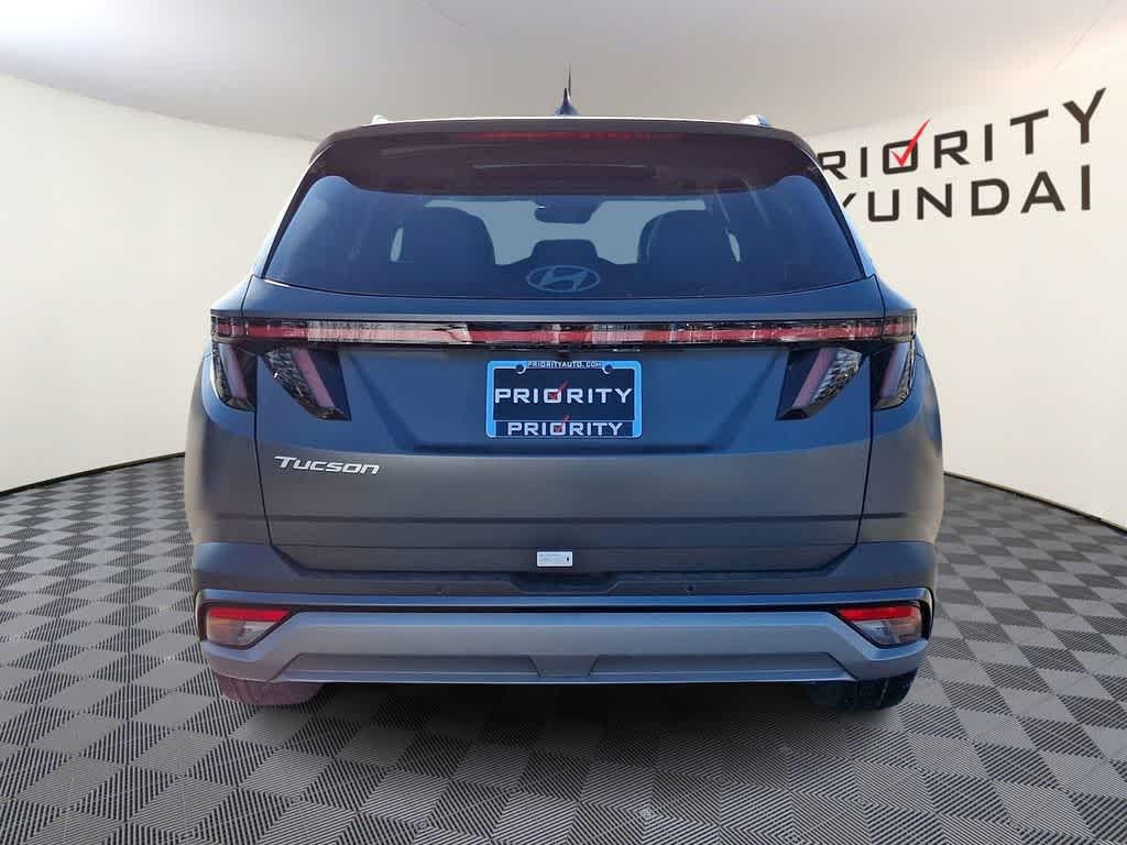 2026 Hyundai TUCSON Limited