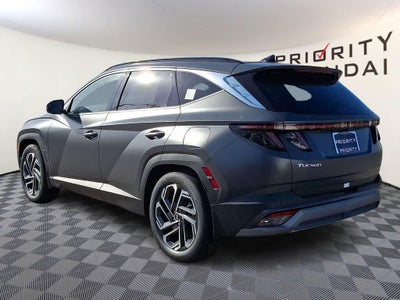 2026 Hyundai TUCSON Limited