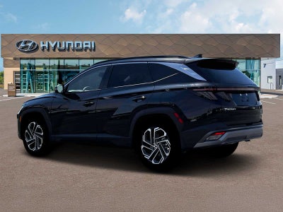 2026 Hyundai TUCSON Limited