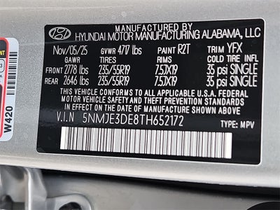 2026 Hyundai TUCSON Limited