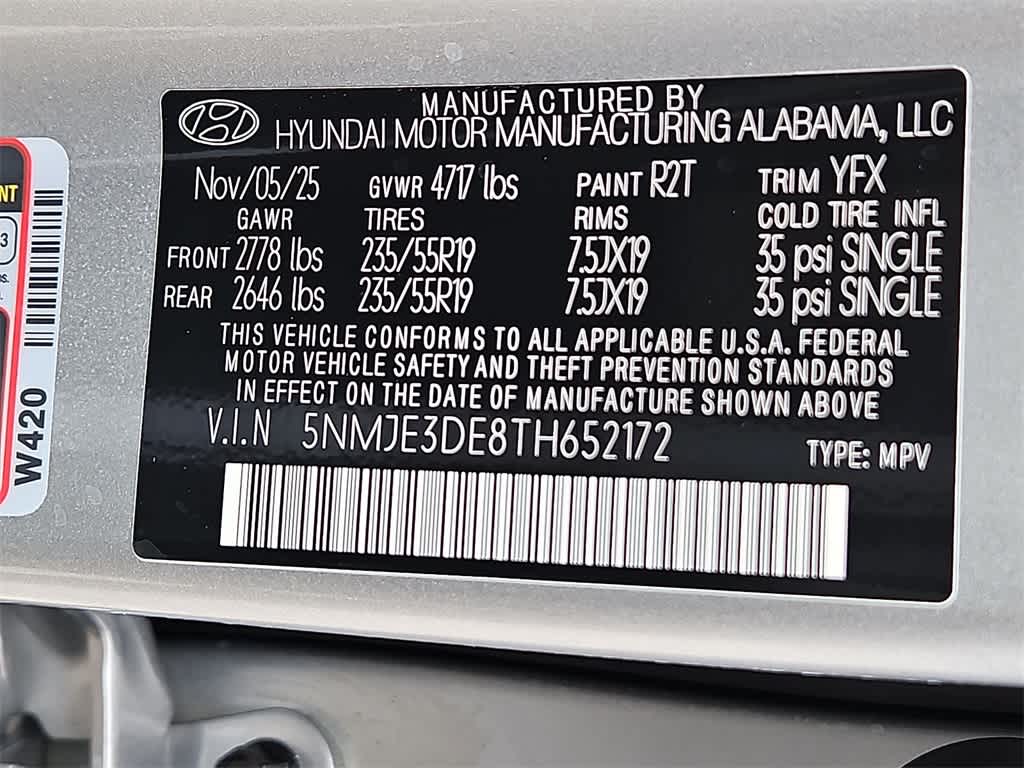 2026 Hyundai TUCSON Limited