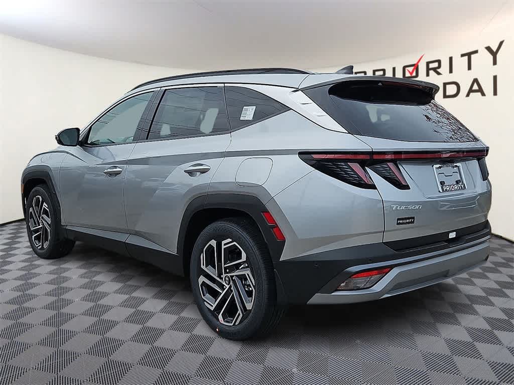 2026 Hyundai TUCSON Limited