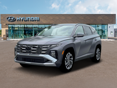 2026 Hyundai TUCSON Limited