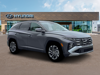 2026 Hyundai TUCSON Limited